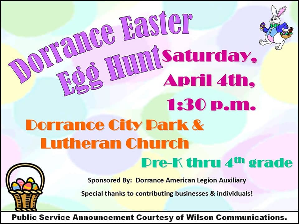 Easter Egg Hunt \- Dorrance