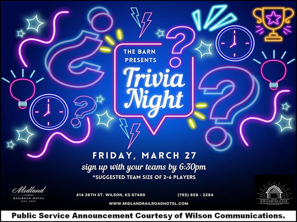 Trivia Night at the Barn