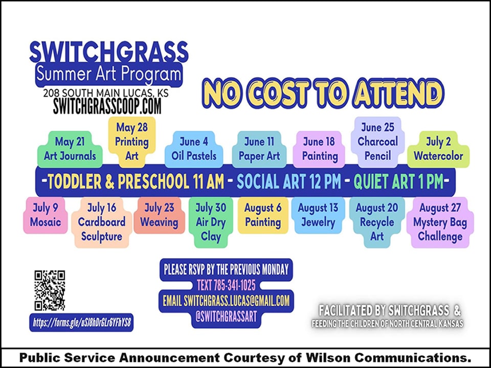 Switchgrass Summer Arts \- Lucas